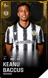 Keanu Baccus - limited