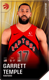 Garrett Temple - limited