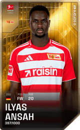 Ilyas Ansah - limited