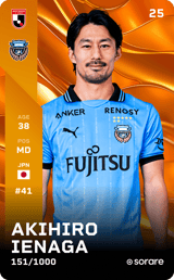 Akihiro Ienaga - limited