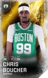 Chris Boucher - limited