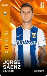 Jorge Sáenz - limited
