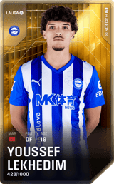 Youssef Lekhedim - limited