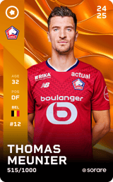 Thomas Meunier - limited