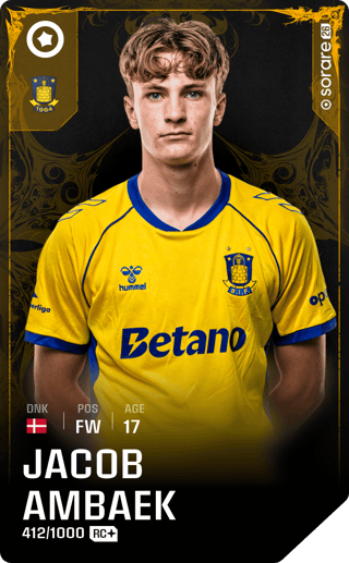 Jacob Ambæk - limited