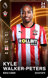 Kyle Walker-Peters - limited