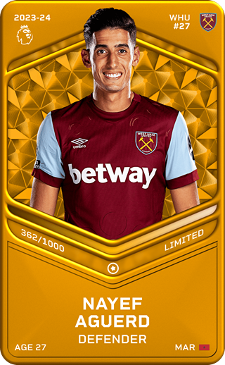 Nayef Aguerd - limited