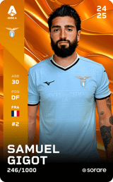 Samuel Gigot - limited