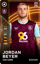 Jordan Beyer - limited