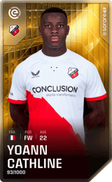 Yoann Cathline - limited