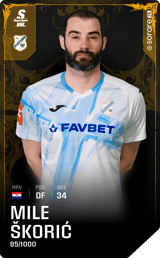 Mile Škorić - limited