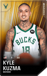 Kyle Kuzma - limited