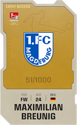 Maximilian Breunig - limited