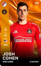 Joshua Cohen - limited