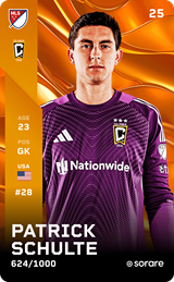 Patrick Schulte - limited