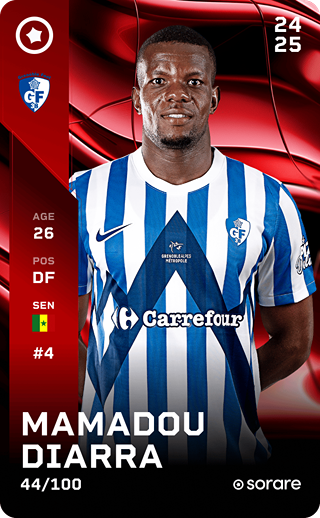 Mamadou Diarra - rare