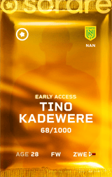 Tino Kadewere - limited