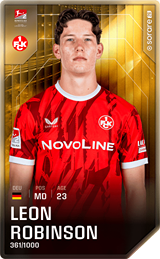 Leon Robinson - limited