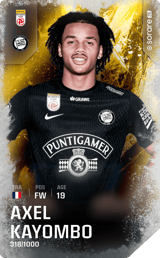 Axel Kayombo - limited