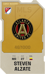 Steven Alzate - limited