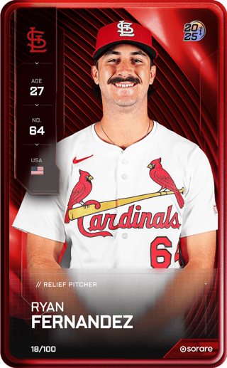 Ryan Fernandez - rare