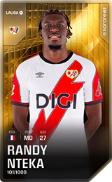 Randy Nteka - limited