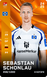 Sebastian Schonlau - limited
