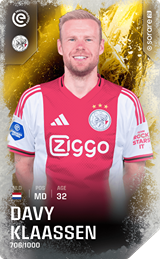 Davy Klaassen - limited