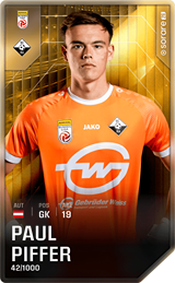 Paul Piffer - limited