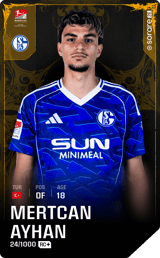 Mertcan Ayhan - limited