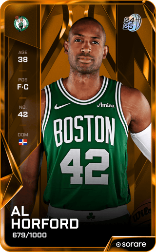 Al Horford - limited