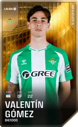 Valentín Gómez - limited