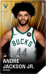 Andre Jackson Jr. - limited