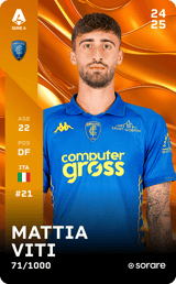 Mattia Viti - limited