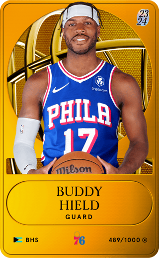 Buddy Hield - limited
