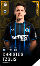 Christos Tzolis - limited