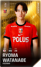 Ryoma Watanabe - limited