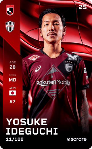 Yosuke Ideguchi - rare