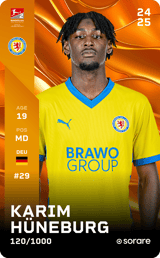 Karim Hüneburg - limited