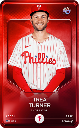 Trea Turner - rare