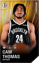 Cam Thomas - limited