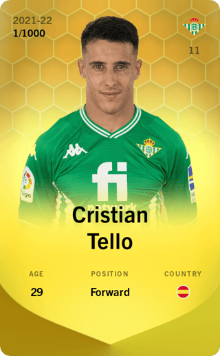 Cristian Tello