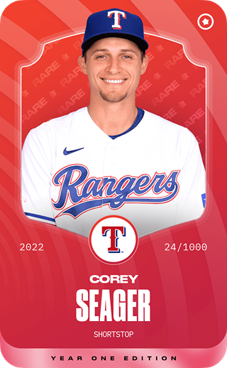 Corey Seager - rare