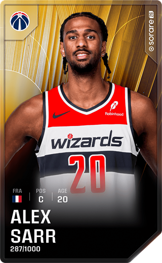 Alex Sarr - limited