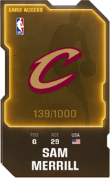 Sam Merrill - limited