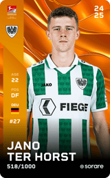 Jano ter Horst - limited