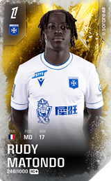 Rudy Matondo - limited