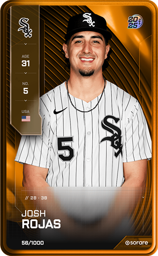 Josh Rojas - limited