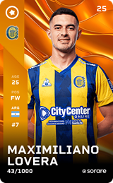 Maximiliano Lovera - limited