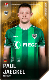 Paul Jaeckel - limited